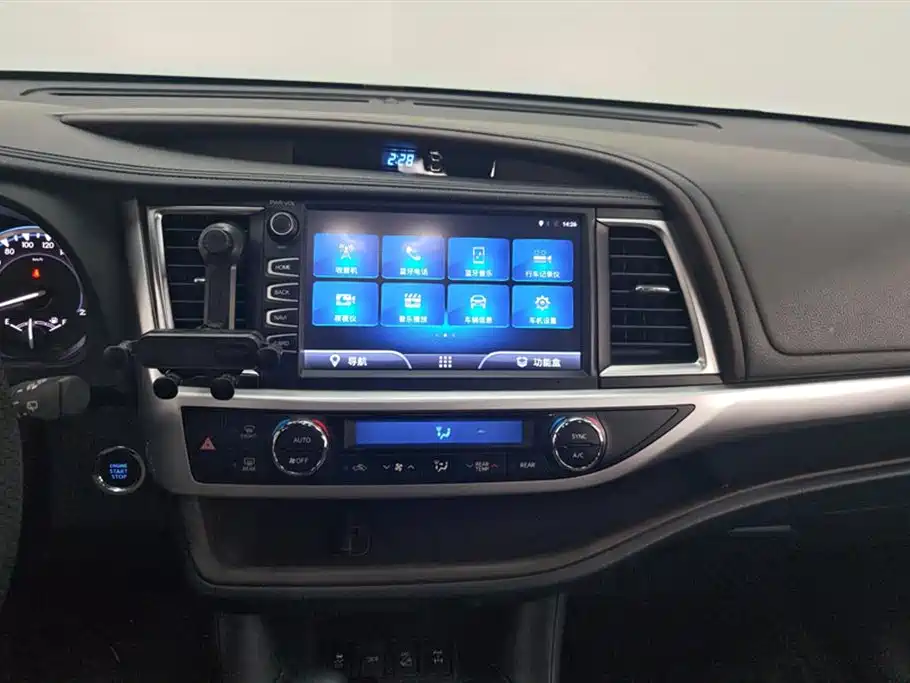 Toyota Highlander 2018 2.0T 4WD Luxury 7-seater China VI фото 13