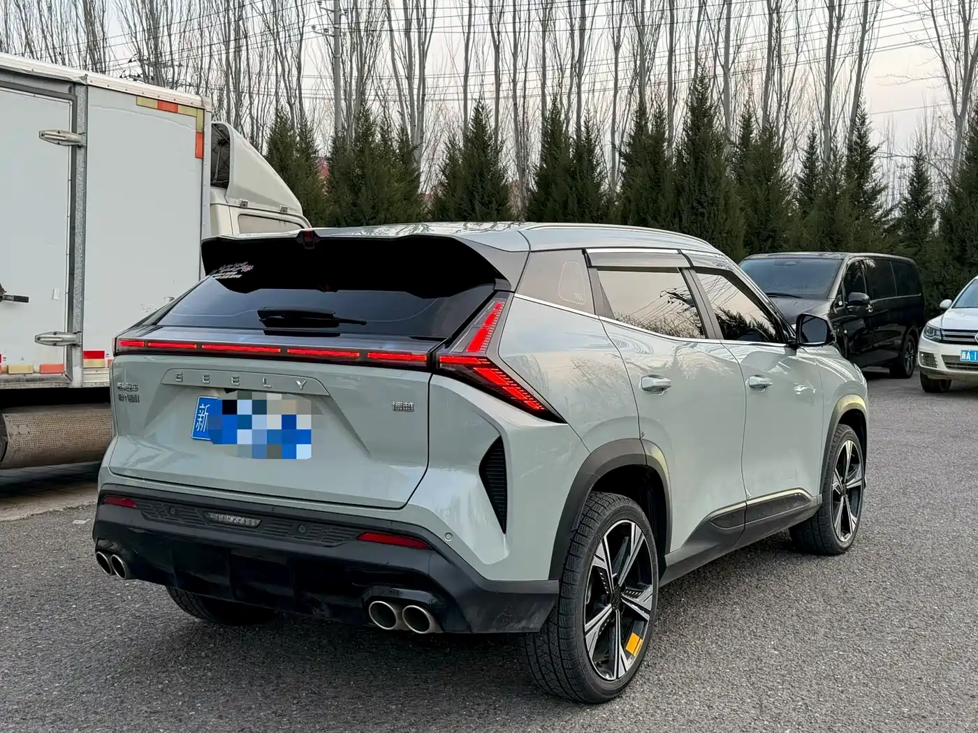 GEELY BOYUE
