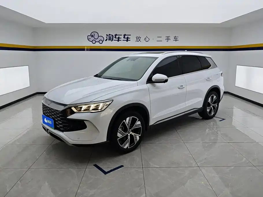 BYD Song Pro New Energy 2024 Glory Edition DM-i 110KM Excellence