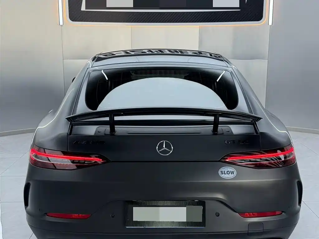 Mercedes-Benz AMG GT 2020 AMG GT 50 4-Door Coupe фото 4