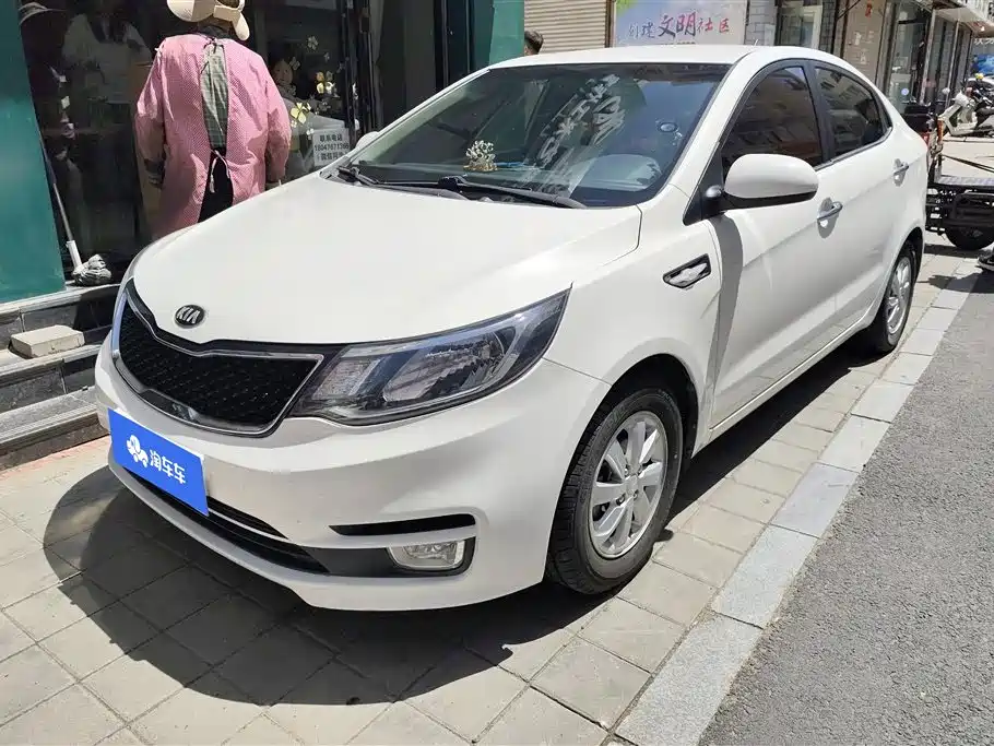 Kia K2 2015 Sedan 1.4L MT GLS