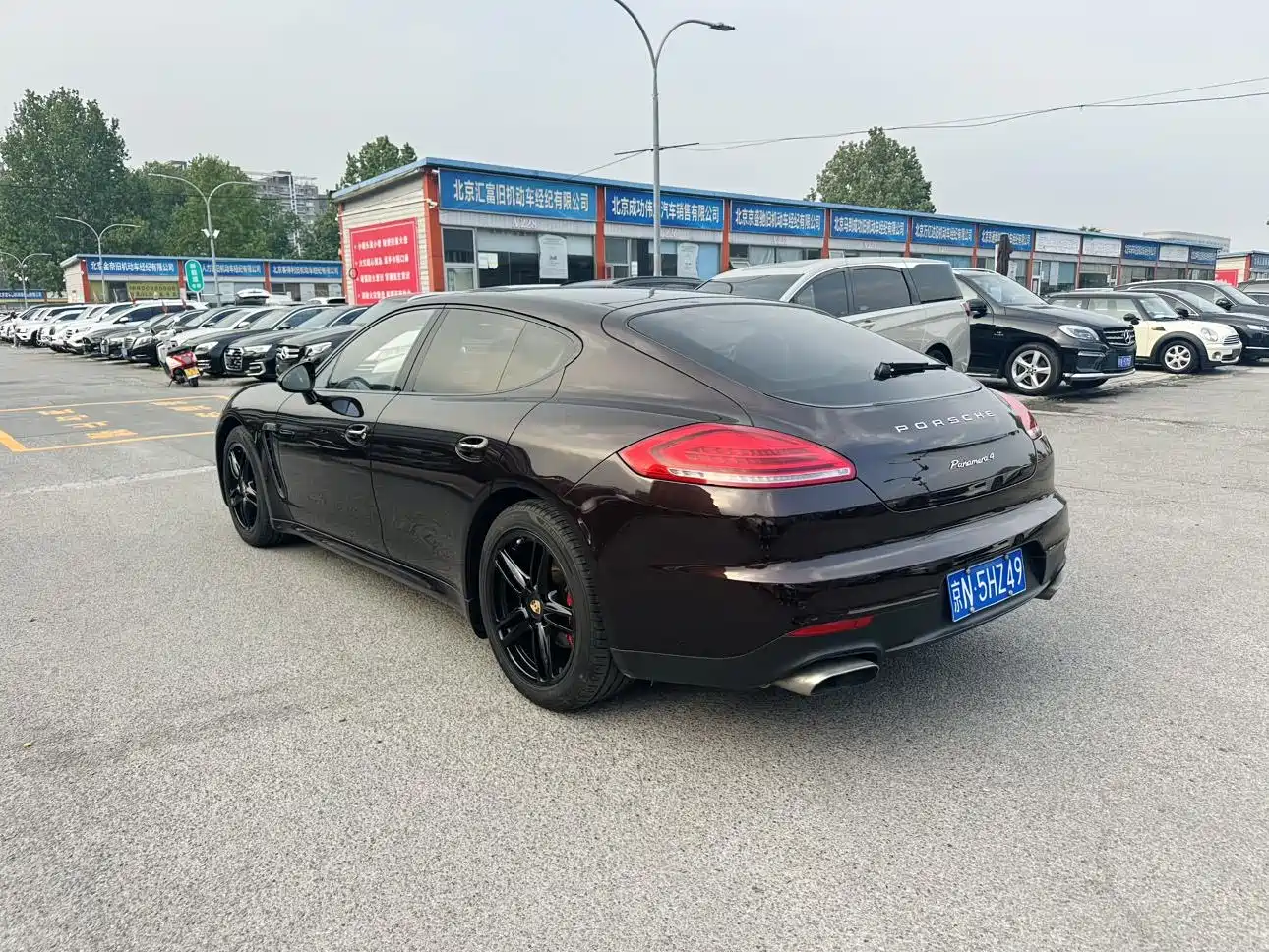 Porsche Panamera 2014 Panamera 4 3.0T фото 16