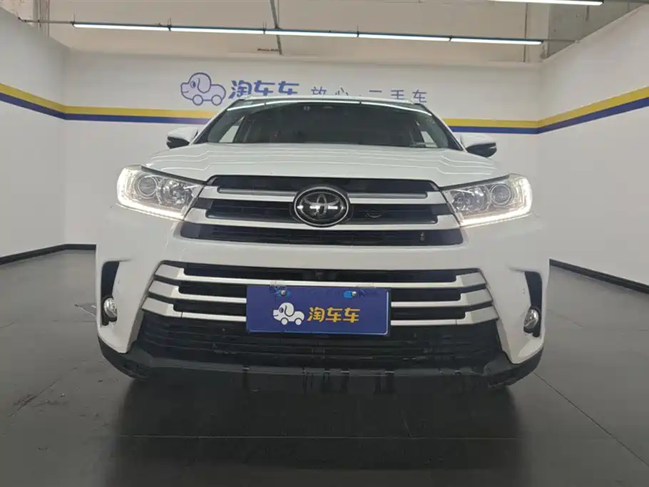 Toyota Highlander 2018 2.0T 4WD Luxury 7-seater China VI фото 2