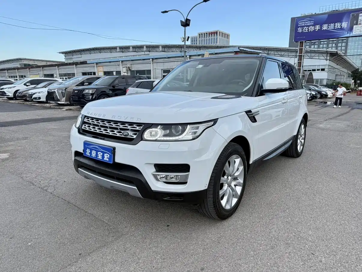 Land Rover Range Rover Sport 2014 3.0 SC V6 HSE