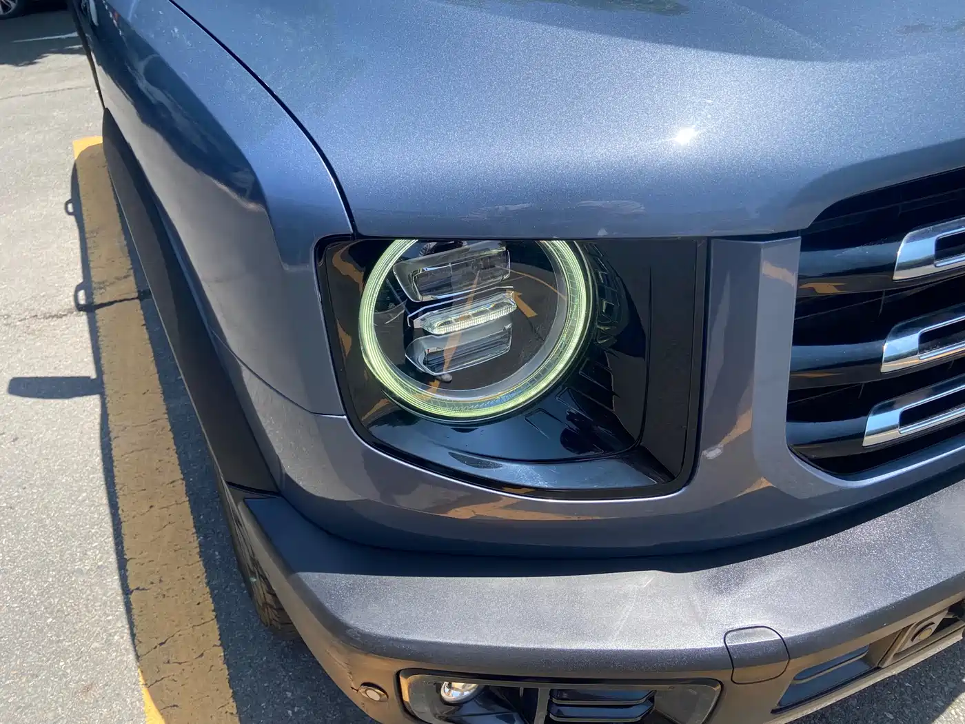 Haval Big Dog 2021 Facelift 2.0T DCT AWD Howling Celestial Dog Edition фото 12
