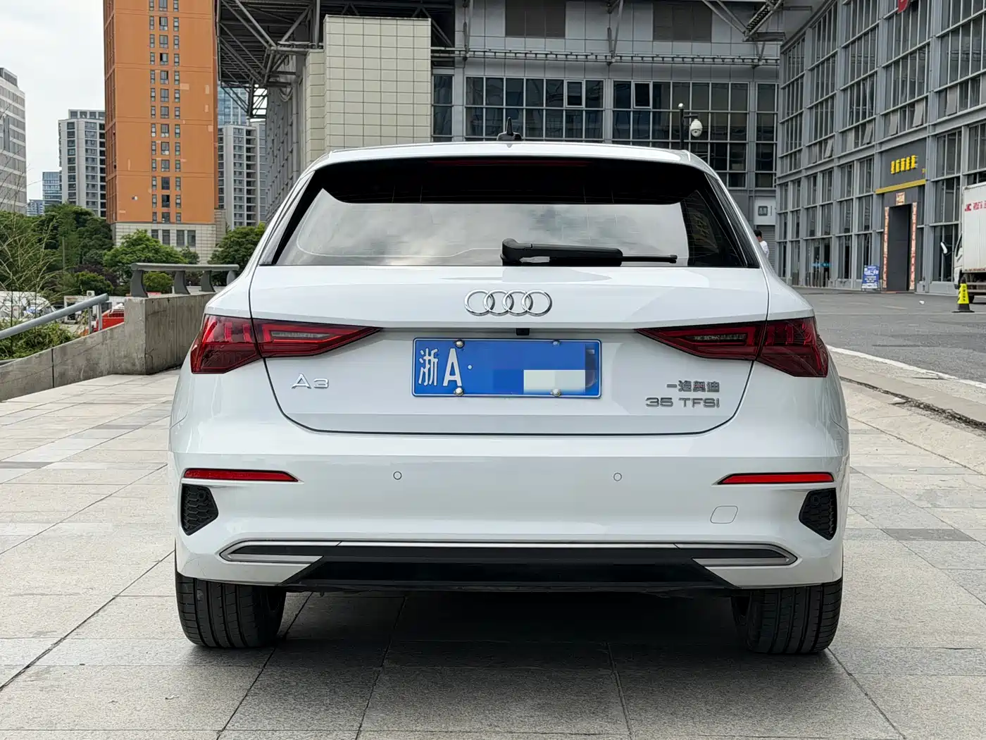 Audi A3 2022 Sportback 35 TFSI Progressive Sport фото 4
