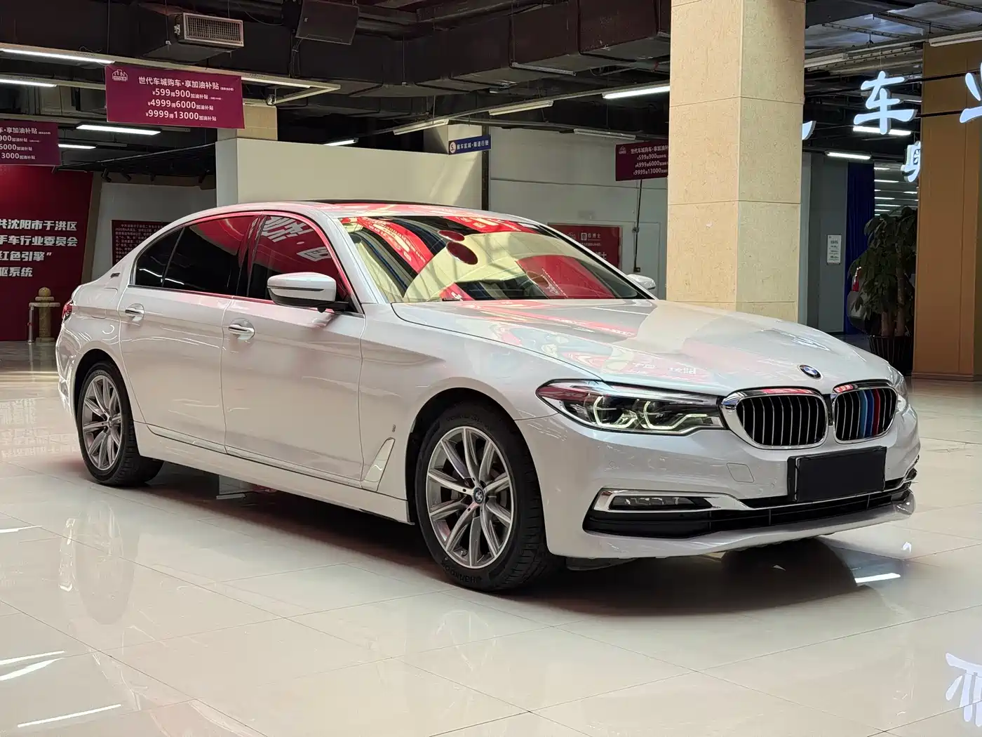 BMW 5 SERIES NEW ENERGY