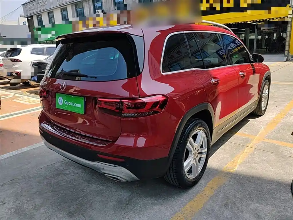Mercedes-Benz GLB 2020 Facelift GLB 200 Dynamic фото 5