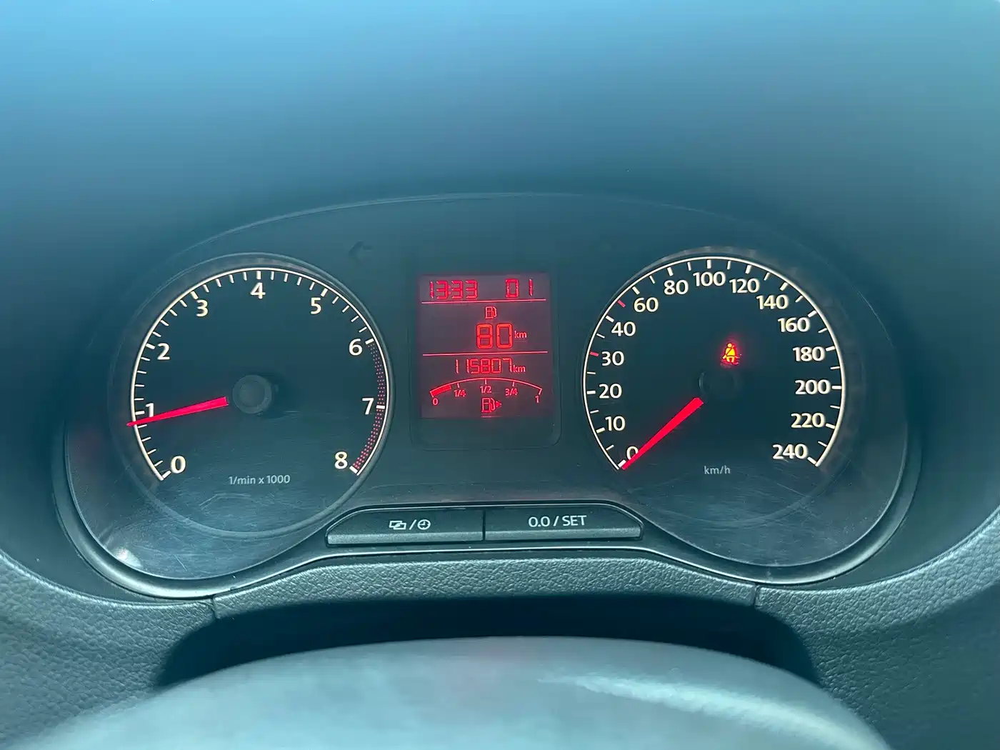 Volkswagen Polo 2013 2013 1.4L Automatic Comfort Edition