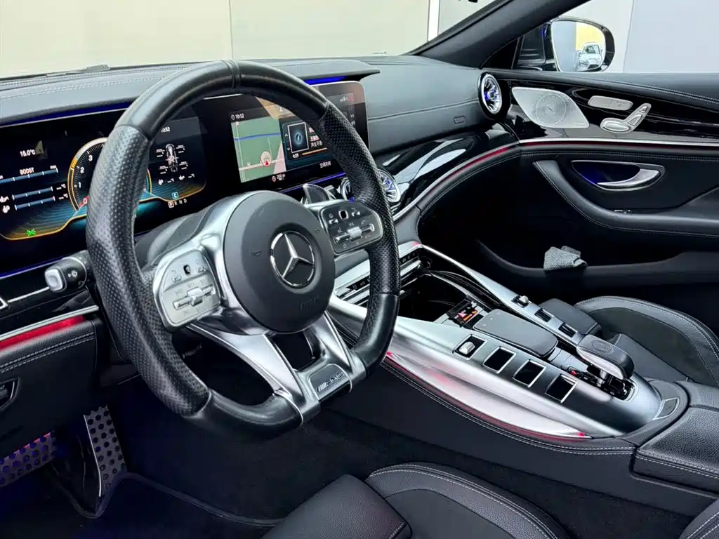 Mercedes-Benz AMG GT 2020 AMG GT 50 4-Door Coupe фото 8