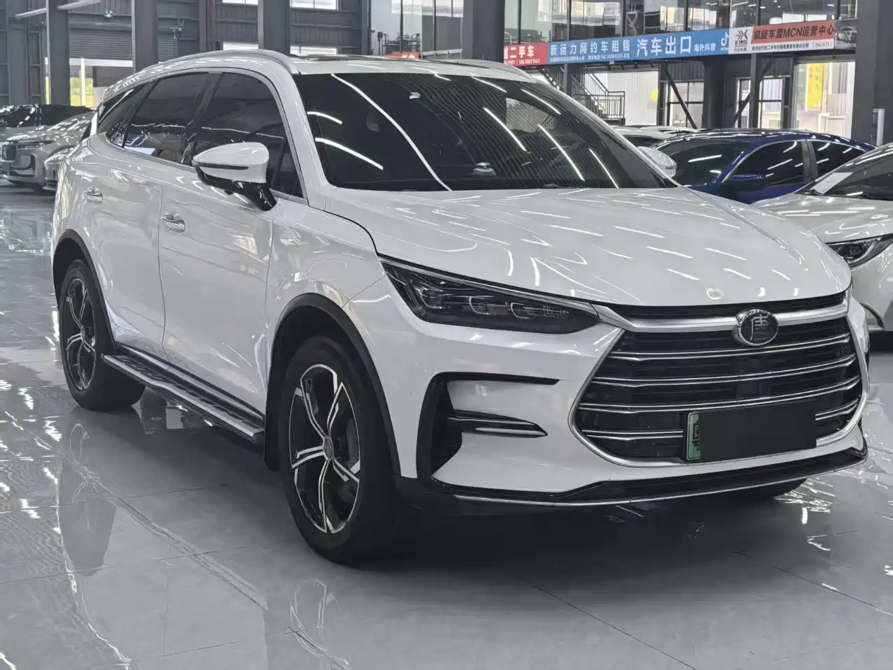 BYD Tang New Energy 2021 DM 2.0T AWD High Performance Premium фото 2