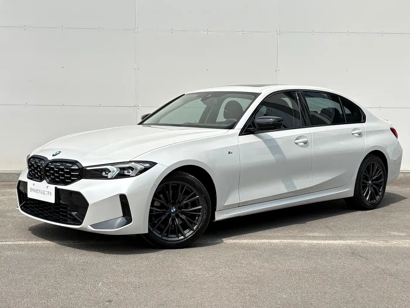 BMW 3 Series 2024 325Li M Sport Shadowline Package фото 4