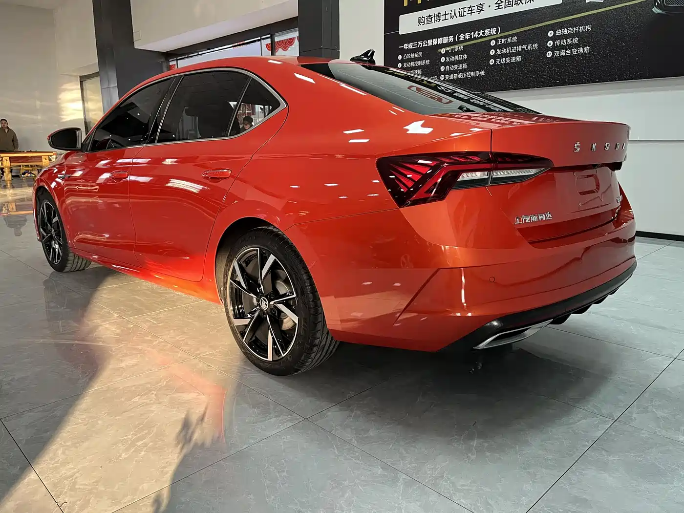 Škoda Octavia 2021 PRO TSI280 DSG Premium Edition фото 7
