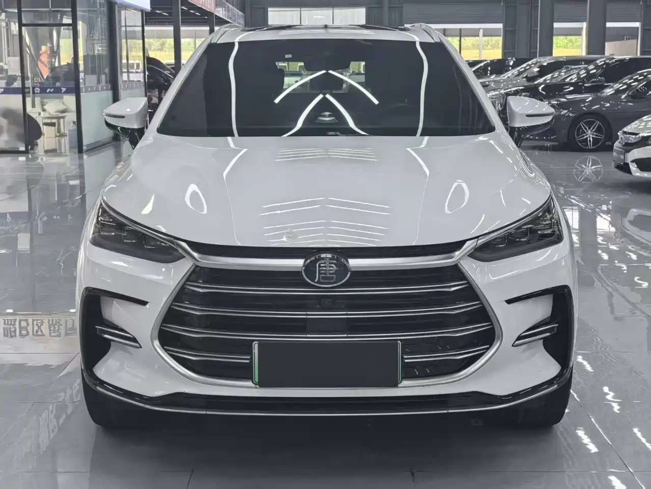 BYD Tang New Energy 2021 DM 2.0T AWD High Performance Premium фото 3