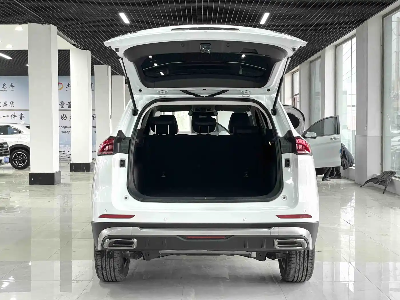 Haval H6 2021 Model National Trend Edition 1.5T Auto Champion фото 17