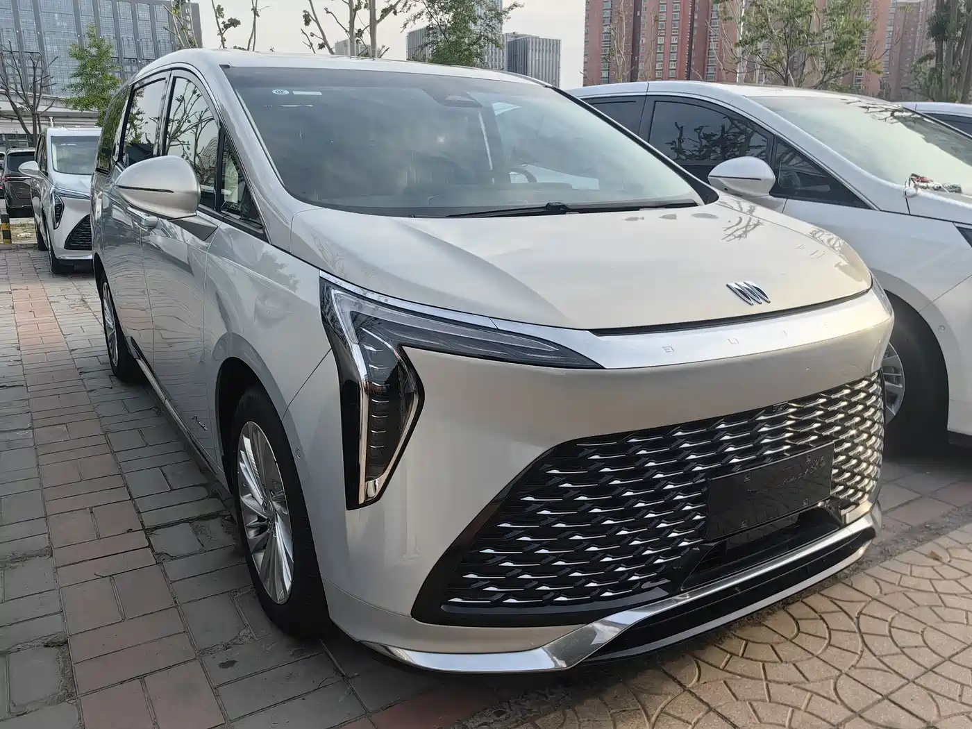 Buick Century 2025 2.0T 7-Seater World Edition фото 20