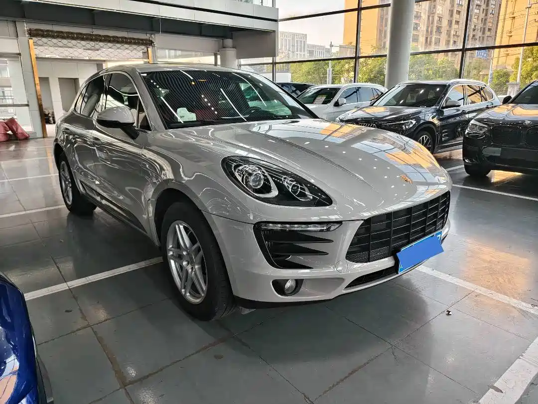 Porsche Macan 2017 Macan S 3.0T фото 3
