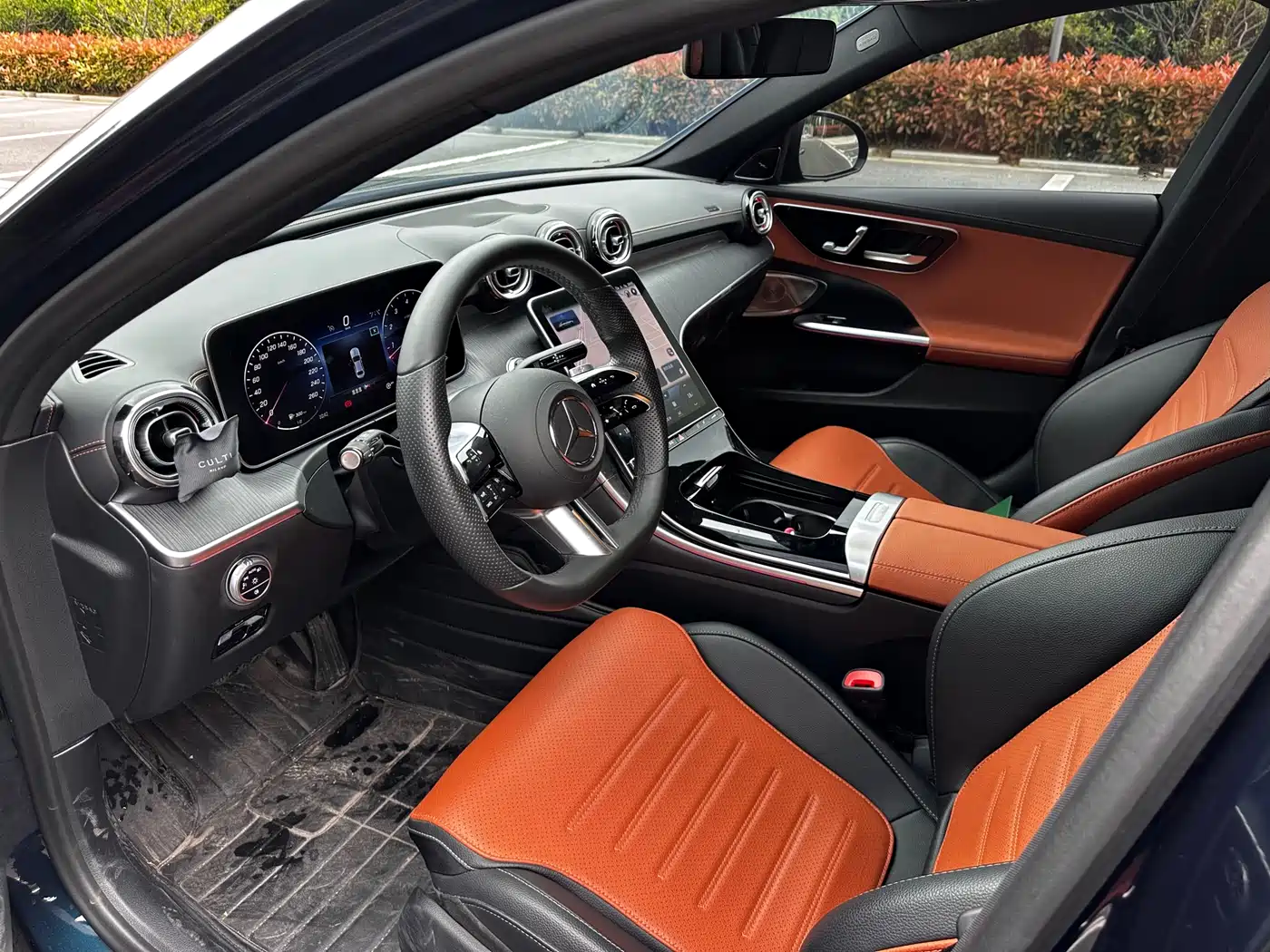 Mercedes-Benz C-Class 2022 Facelift C 260 L Night Edition Sport фото 8