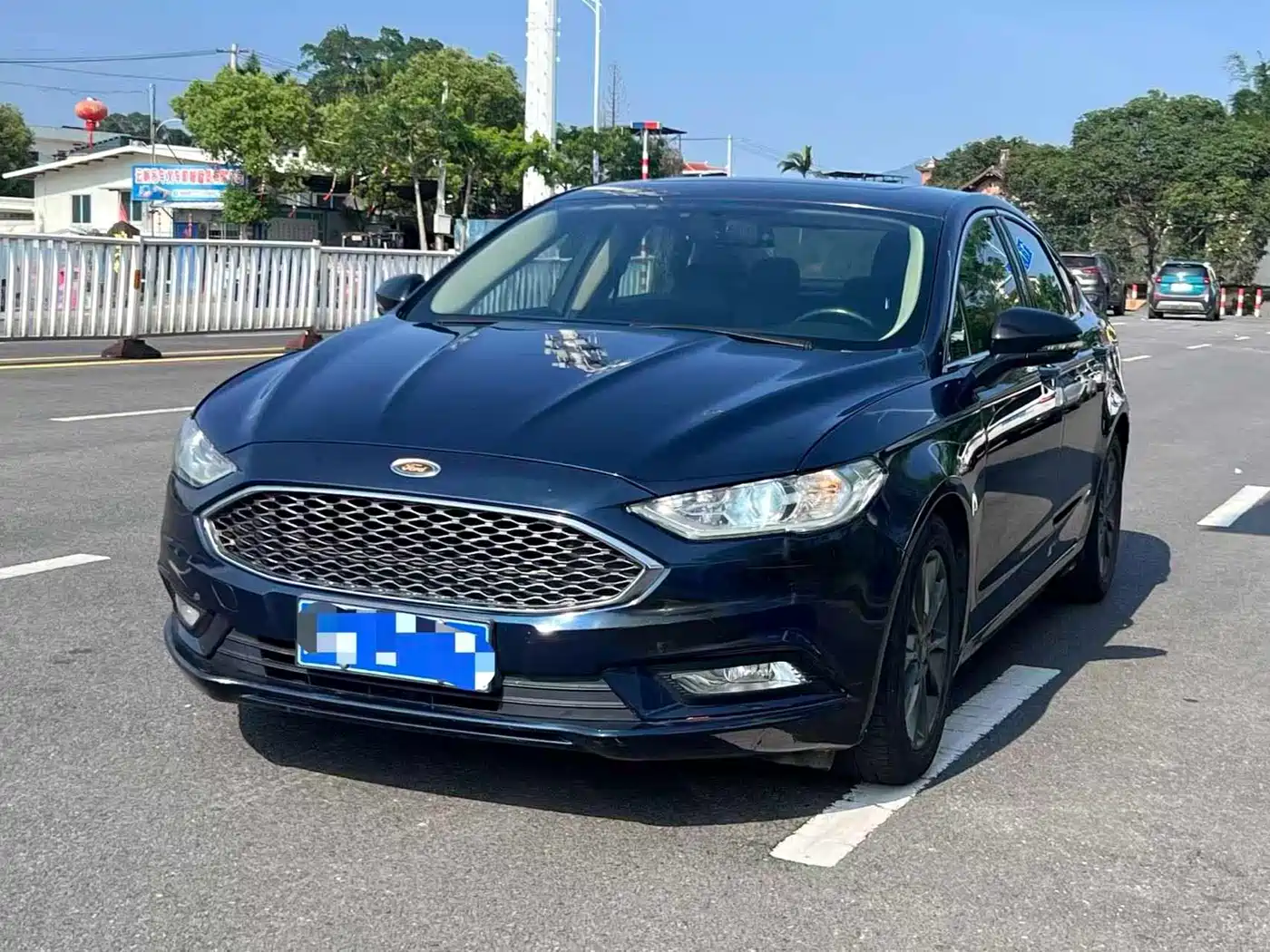 FORD MONDEO