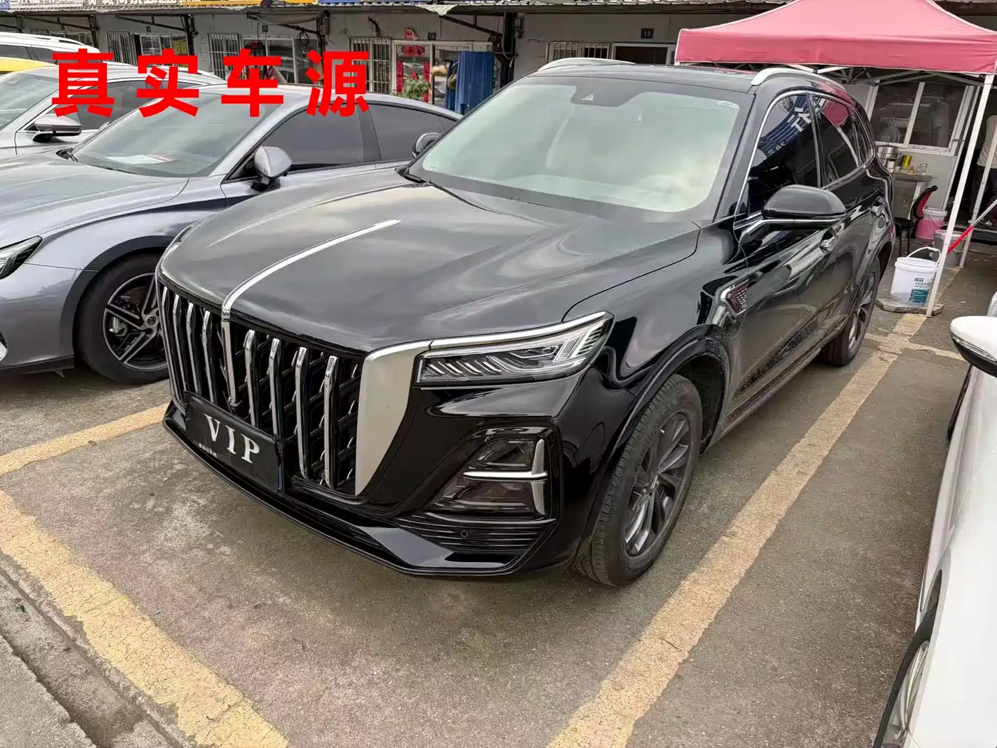 Hongqi HS5 2023 2.0T Flag Enjoy Pro Edition