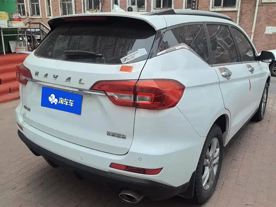 Haval M6 2018 1.5T Manual 2WD Urban фото 3