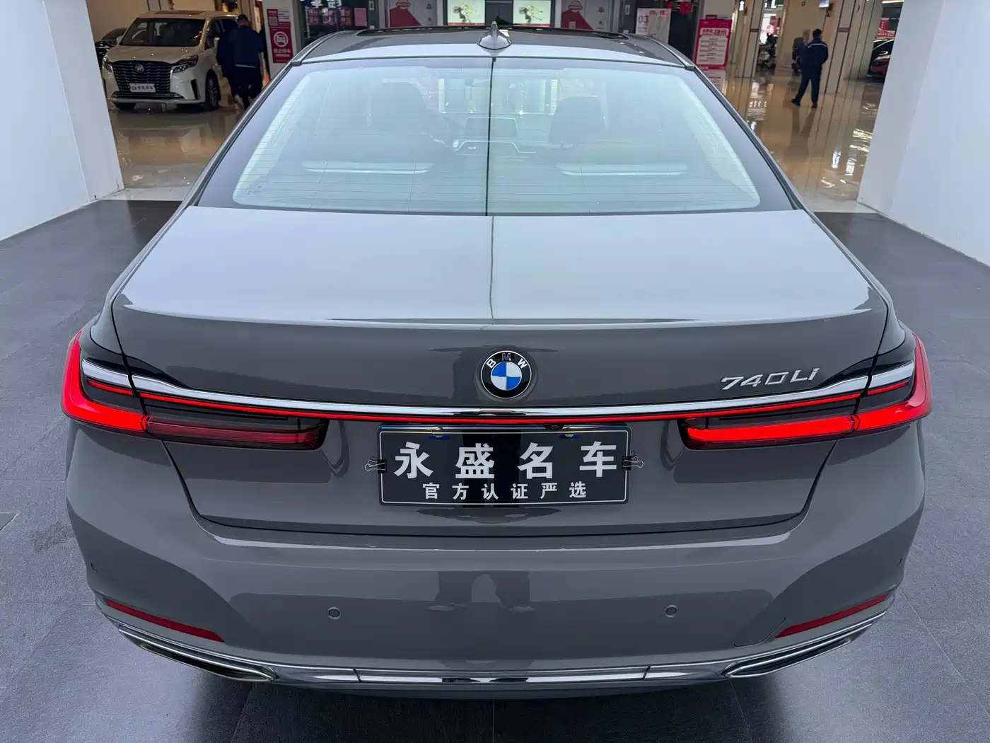 BMW 7 Series 2019 Facelift 730Li Luxury Package фото 29
