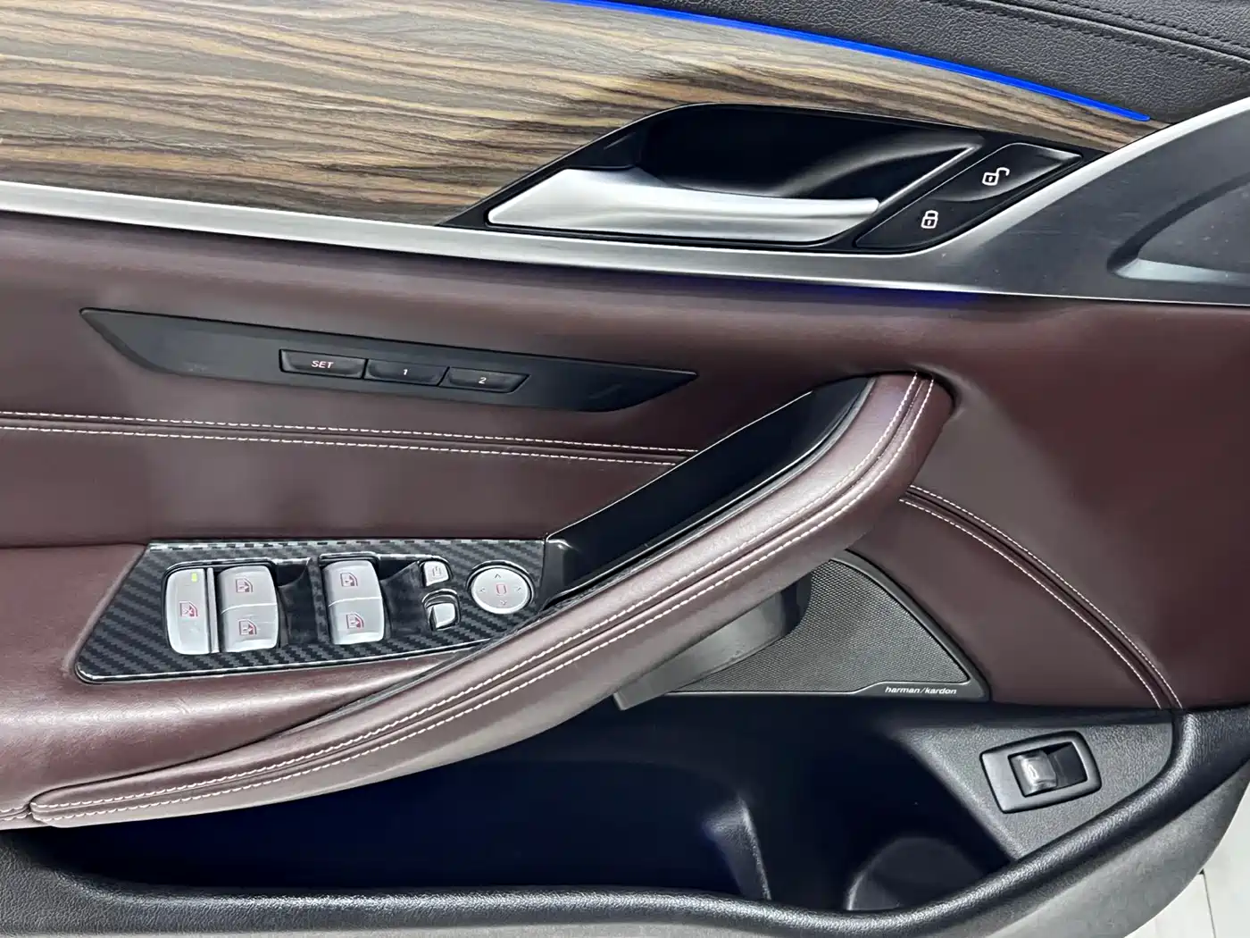 BMW 5 Series 2019 530Li Premium Luxury Package фото 19