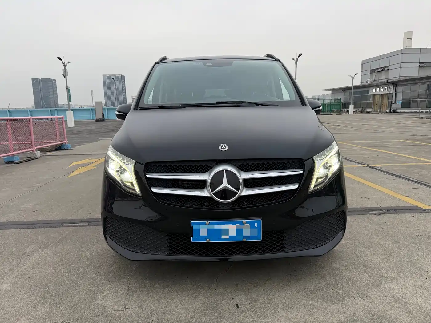 Mercedes-Benz V-Class 2021 V 260 Pilot Edition фото 2