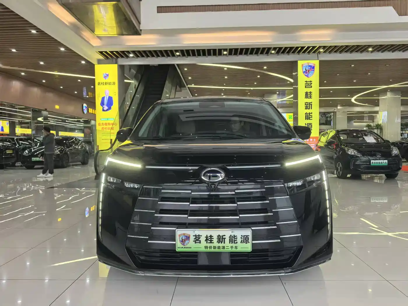 GAC TRUMPCHI E8 NEW ENERGY