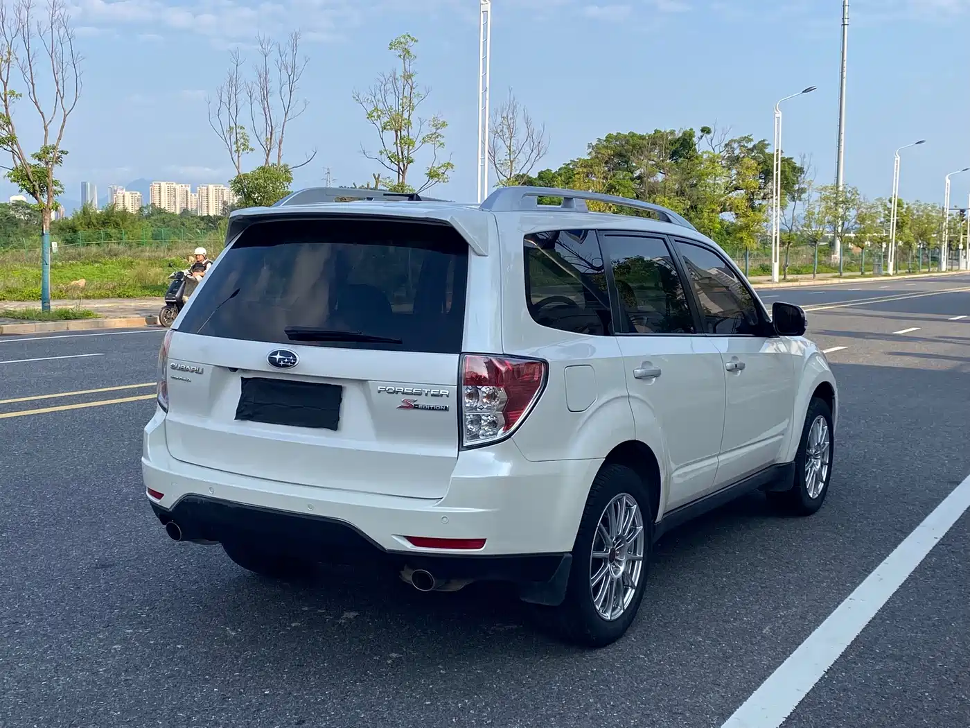Subaru Forester 2012 Classic 2.5T S-EDITION Auto Luxury Edition фото 7