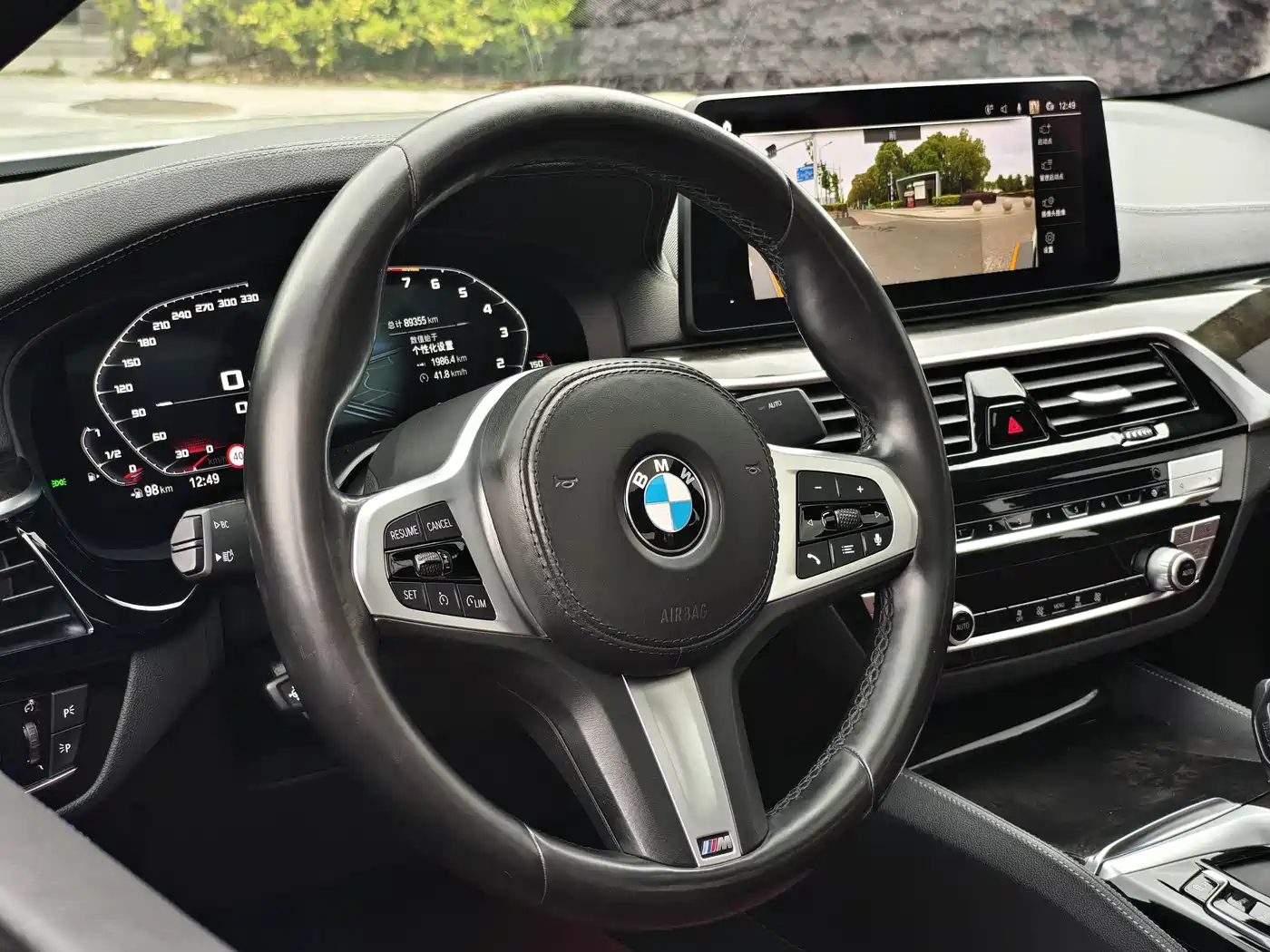 BMW 5 Series 2022 525Li M Sport Package фото 22
