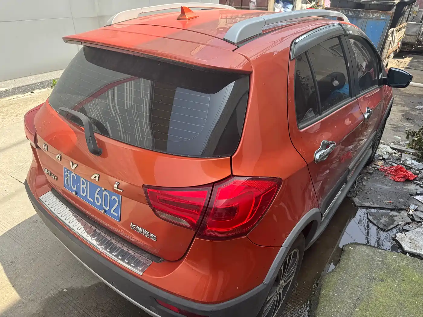 Haval H1 2015 1.5L Manual Luxury фото 9