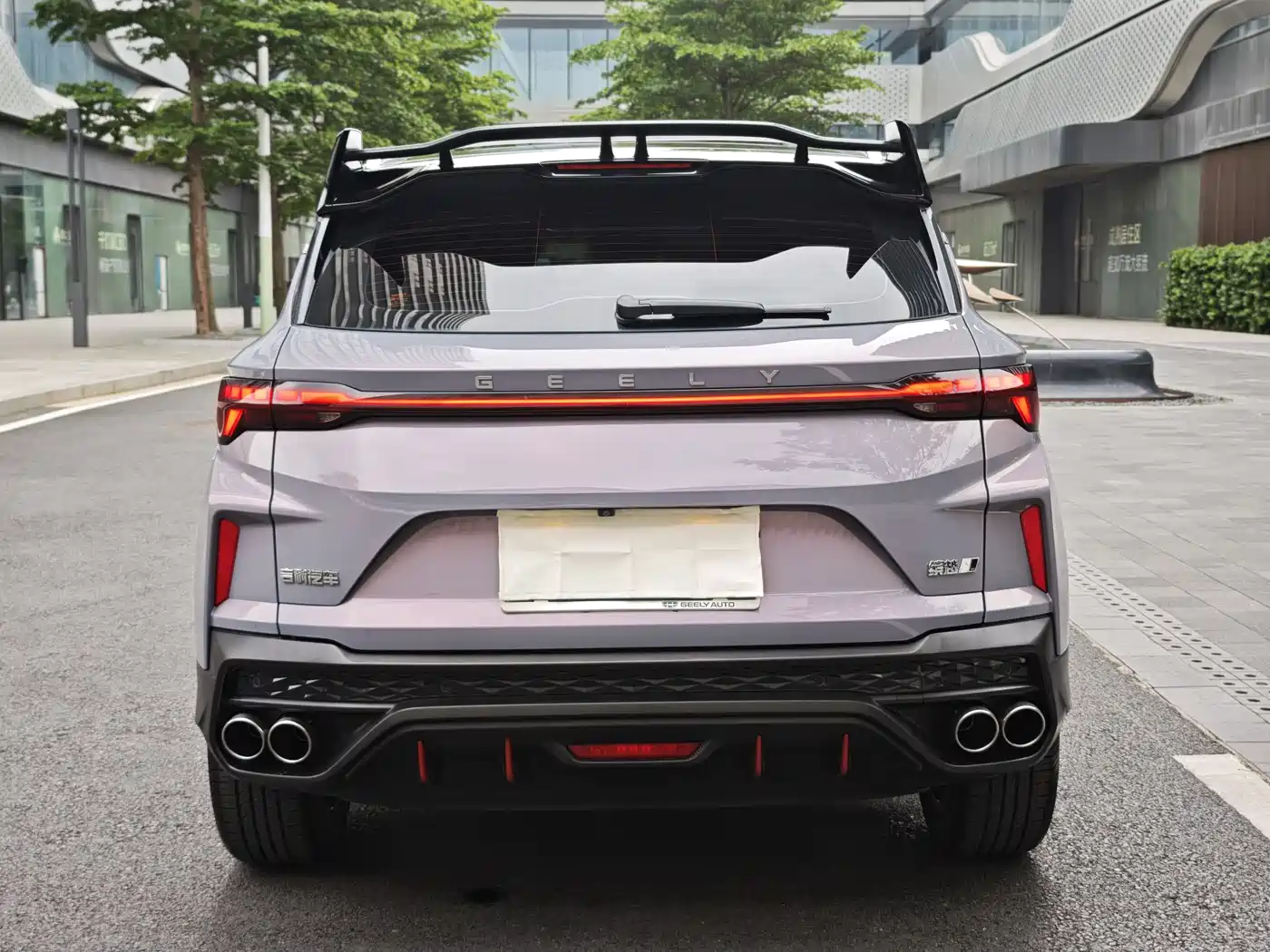 GEELY AUTOMOBILE BINYUE