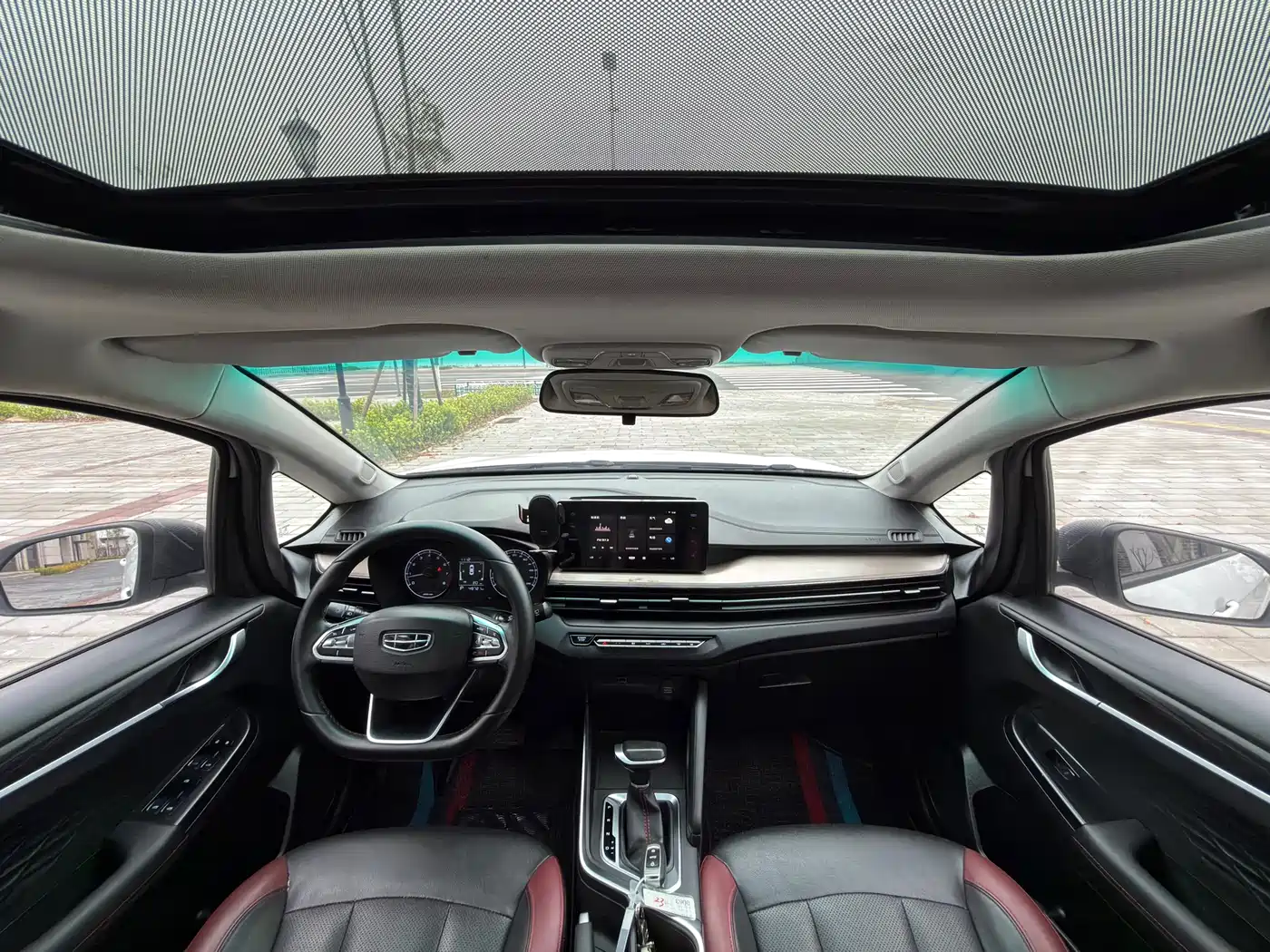 GEELY AUTOMOBILE VISION X3