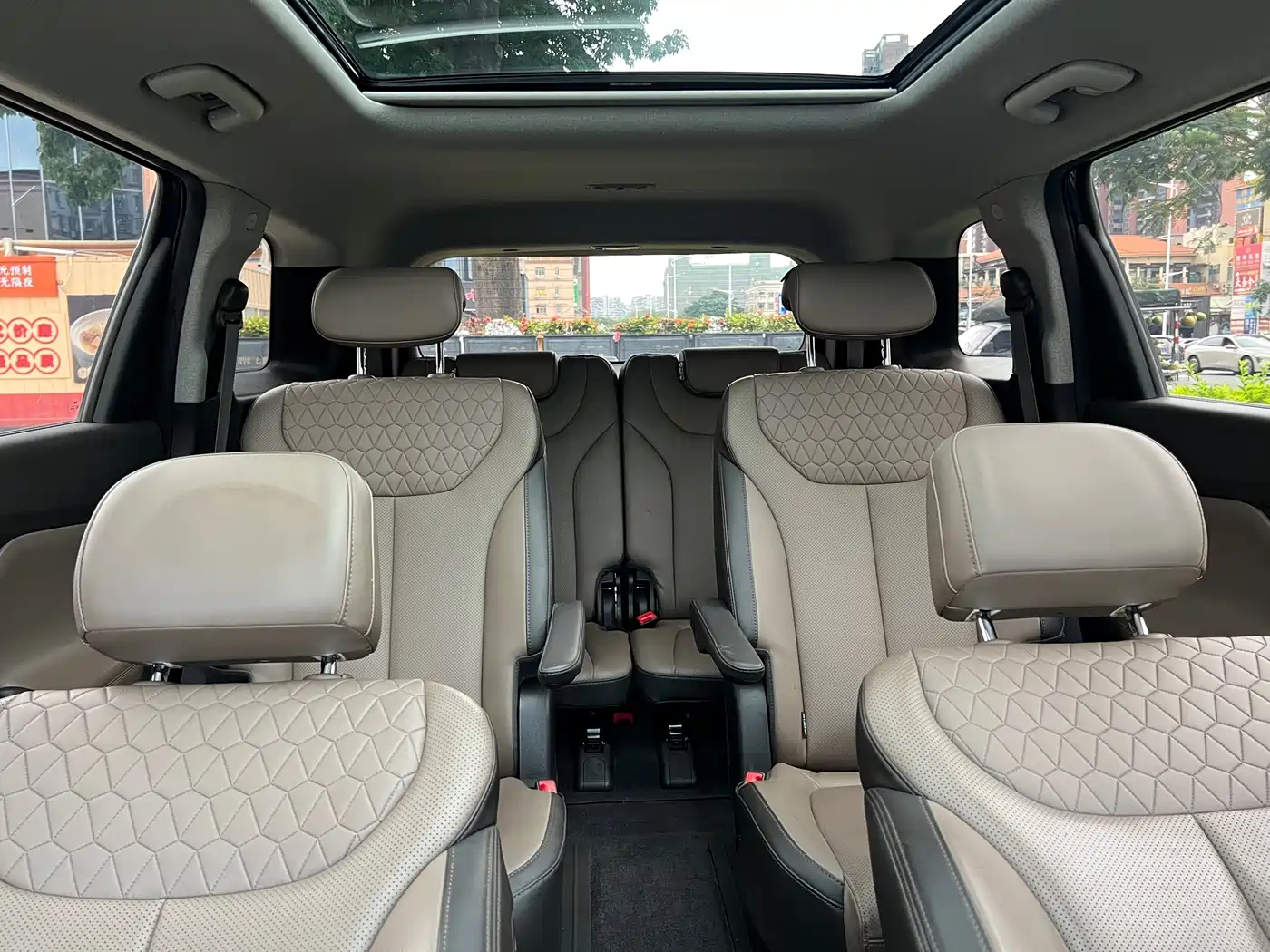 Hyundai Santa Fe 2019 380 TGDi TOP Automatic 4WD Flagship (HTRAC) China V фото 18