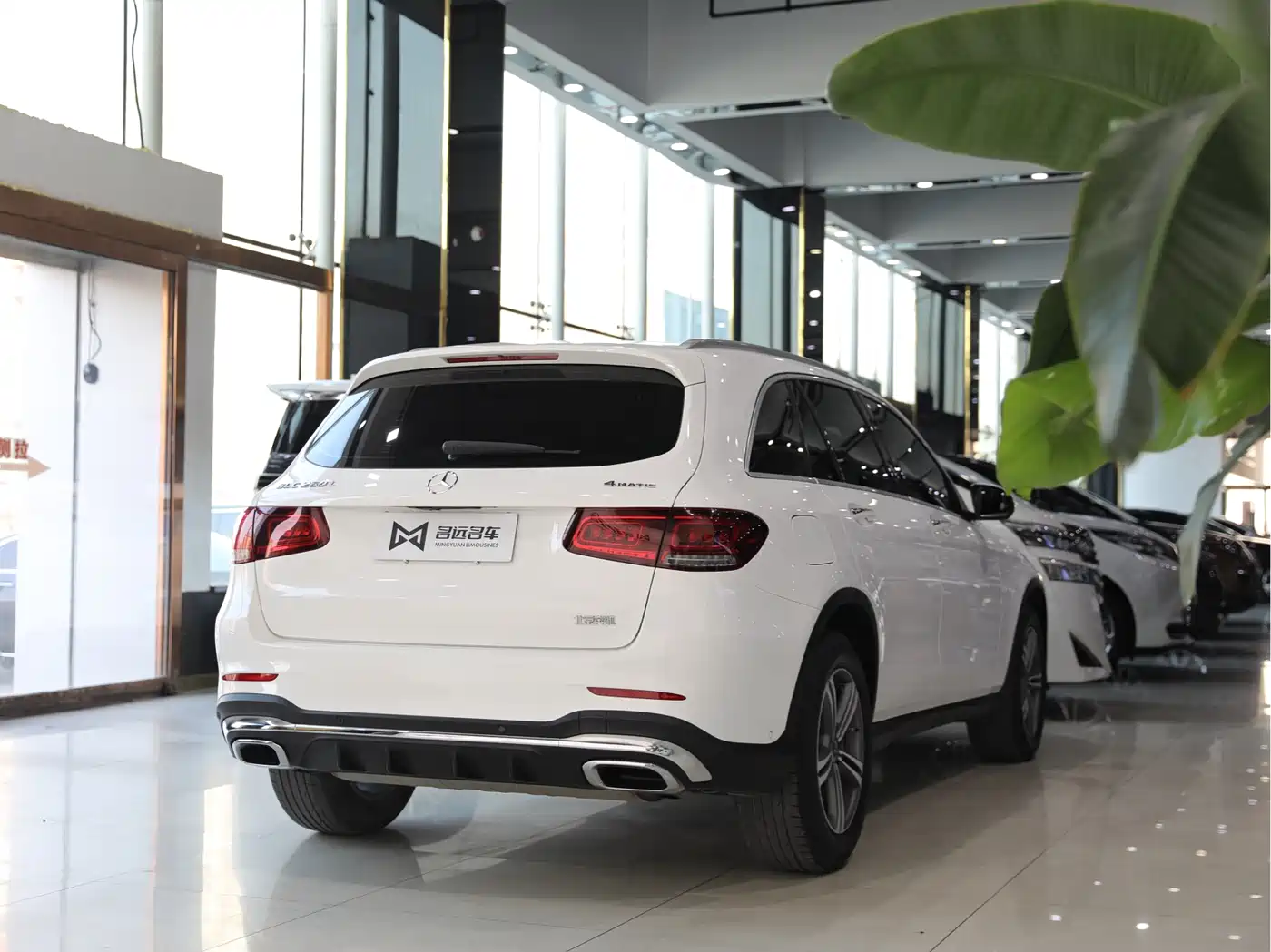 Mercedes-Benz GLC 2020 GLC 260 L 4MATIC Luxury фото 15