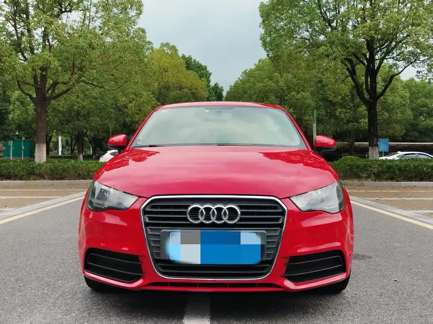 Audi A1 2015 2014 30 TFSI Fashion