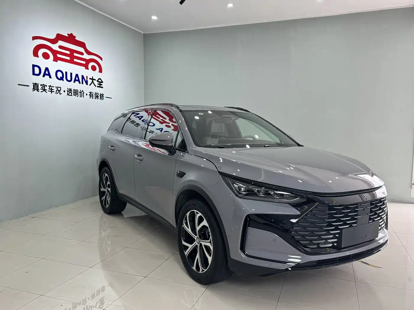 BYD Tang New Energy 2025 Smart Driving Edition DM-i 115KM Flagship фото 3