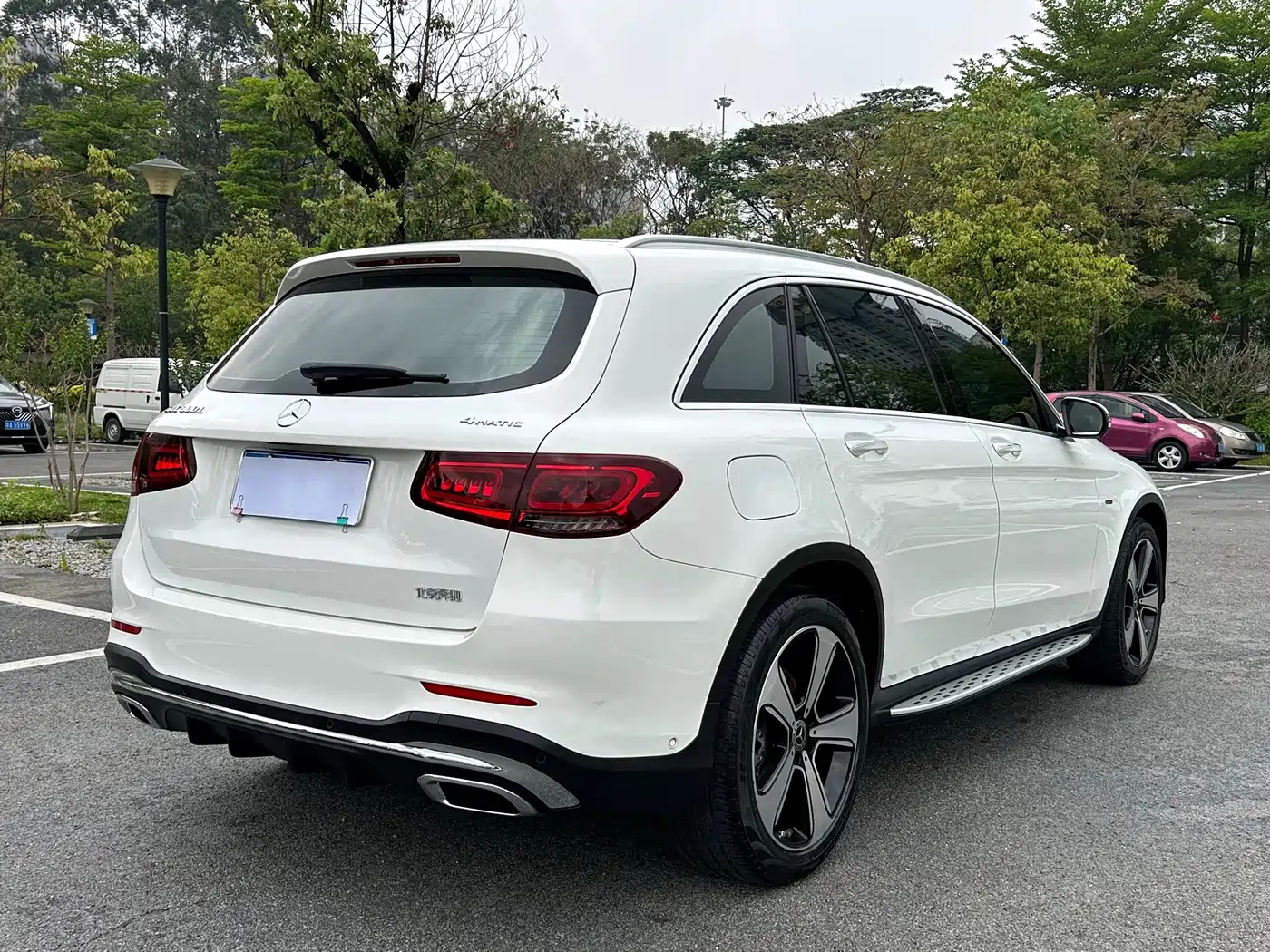 Mercedes-Benz GLC 2022 Facelift GLC 300 L 4MATIC Dynamic фото 36
