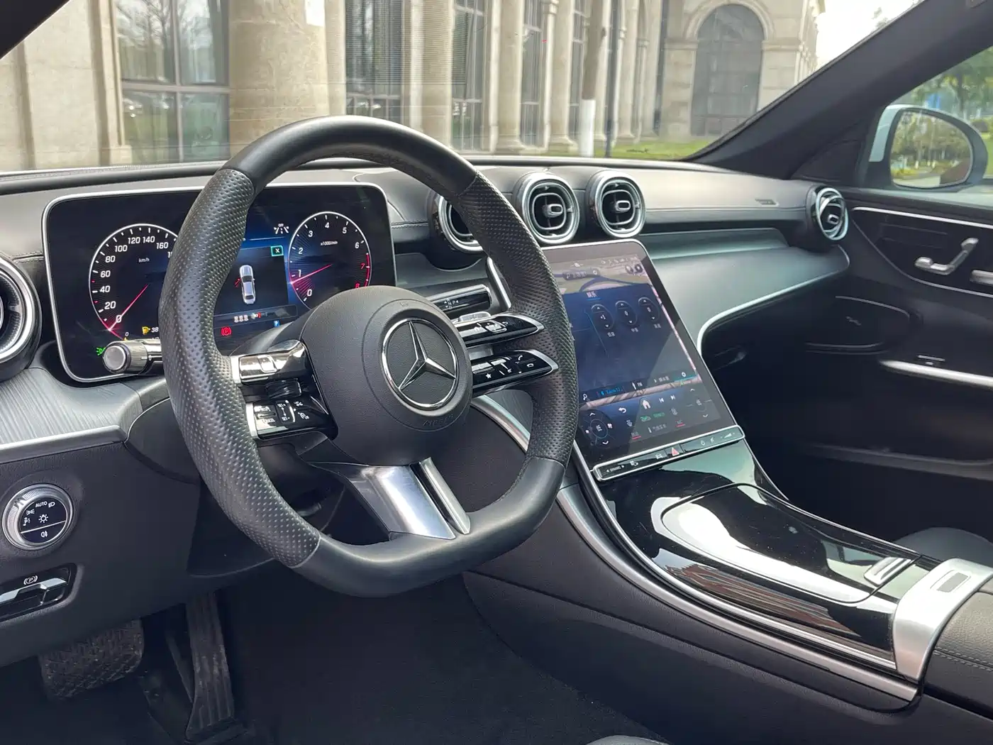 MERCEDES-BENZ C CLASS