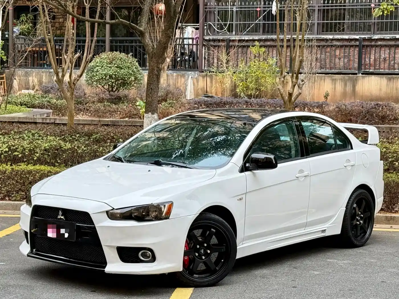Mitsubishi Lancer EX 2013 Fashion Edition 1.8L CVT Comfort
