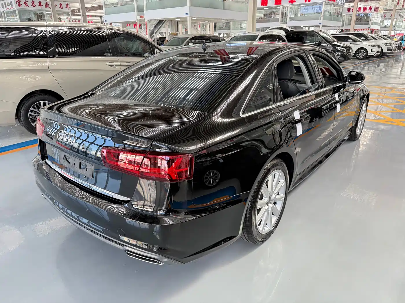 Audi A6L 2018 30th Anniversary TFSI Progressive фото 9