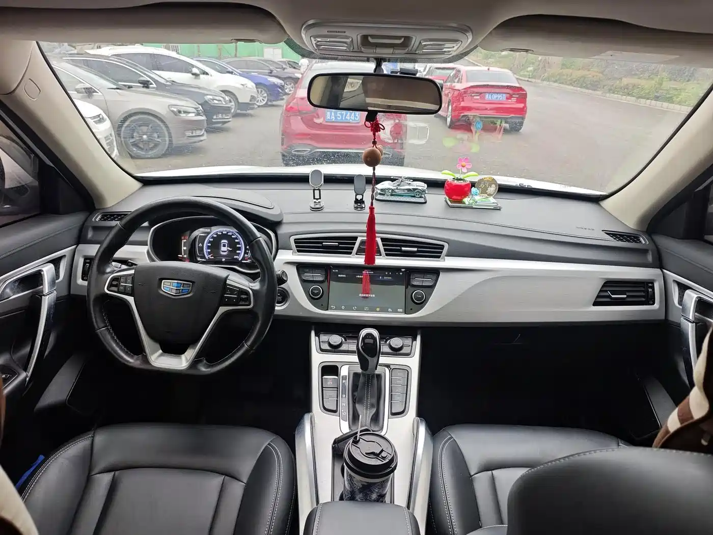Geely Boyue 2017 2016 1.8TD Automatic Elegance Type