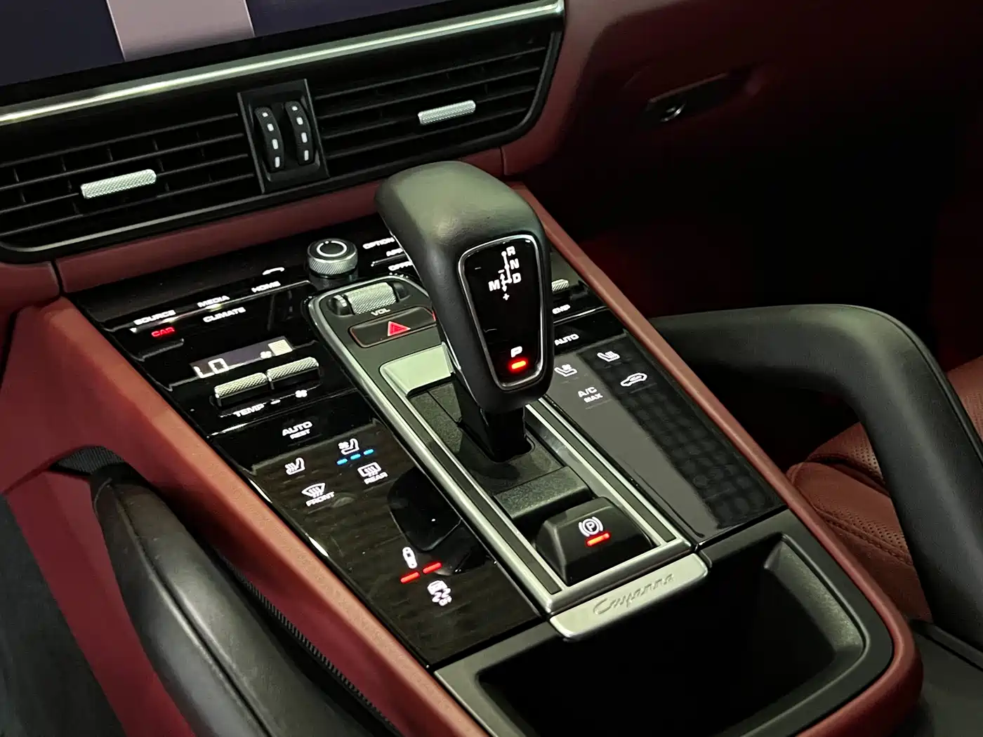 Porsche Cayenne 2022 Cayenne Coupé 3.0T Platinum Edition фото 12
