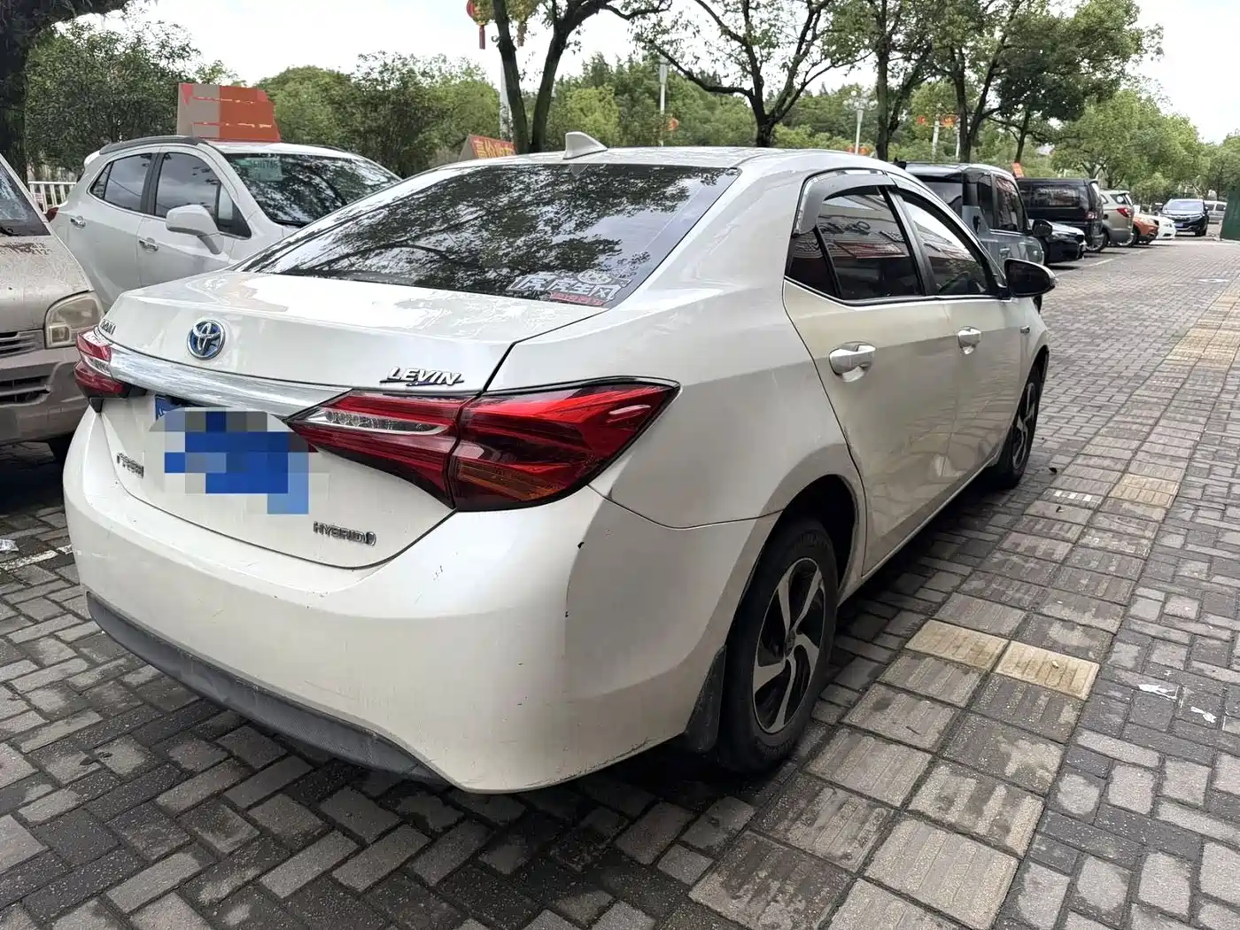 Toyota Levin 2017 Facelift Hybrid 1.8H GS E-CVT Elite Sunroof Edition China V фото 5