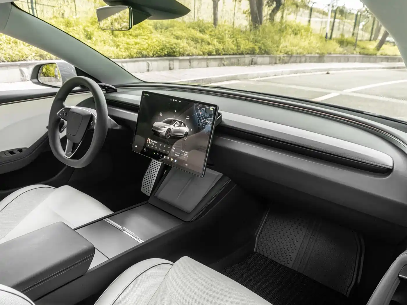 Tesla Model 3 2025 Model Year Facelift Performance All-Wheel Drive фото 12