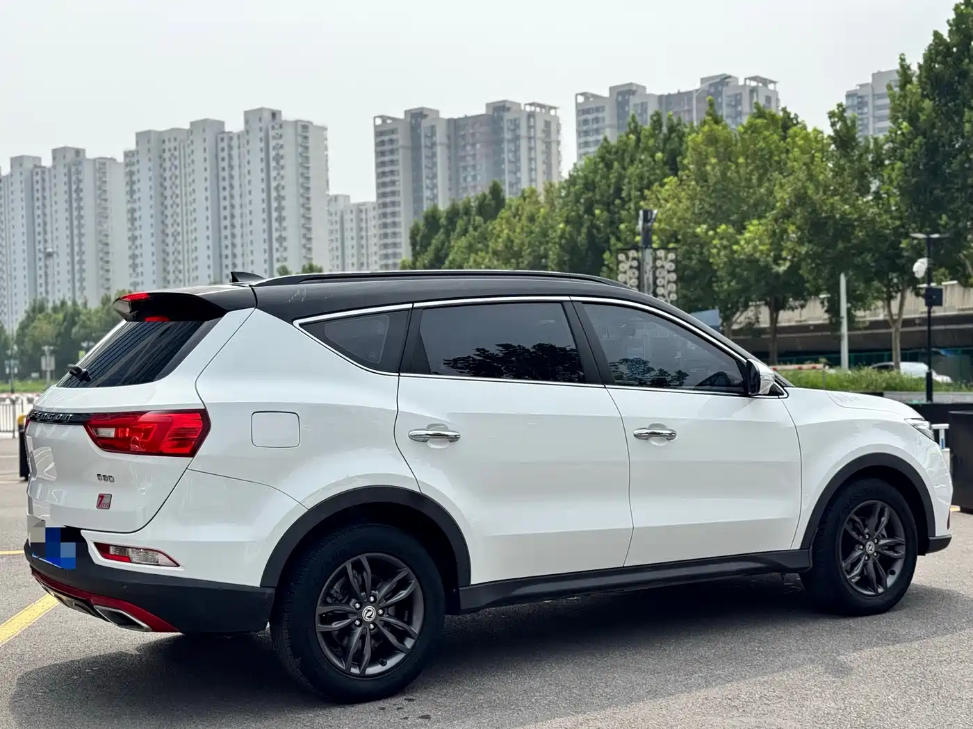 DONGFENG SCENERY 580