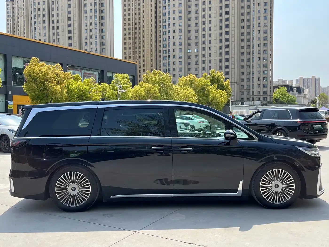 Voyah Auto Voyah Dreamer 2025 PHEV AWD Flagship Kunpeng Edition фото 31