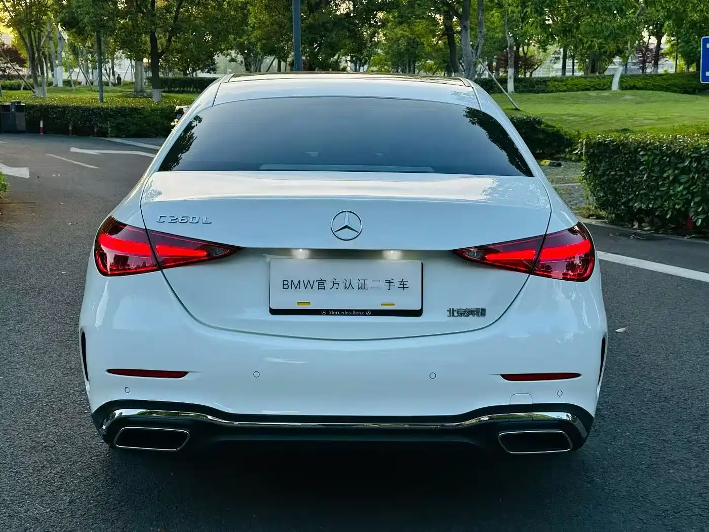 Mercedes-Benz C-Class 2022 C 260 L Sport Edition фото 9