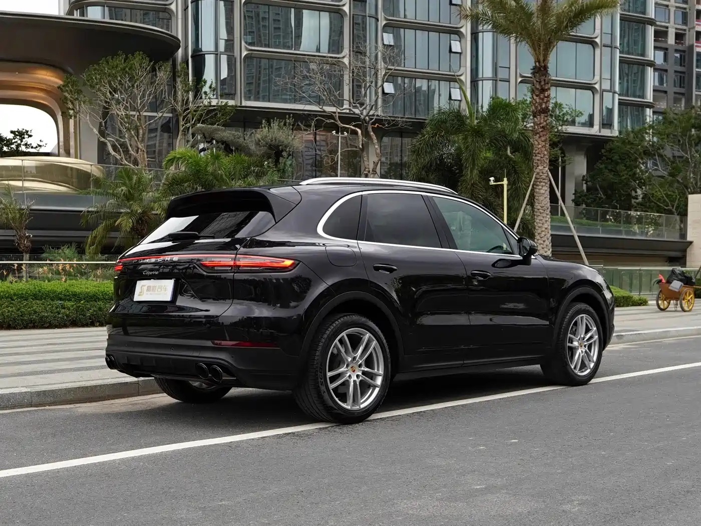 Porsche Cayenne 2018 Cayenne 3.0T фото 13